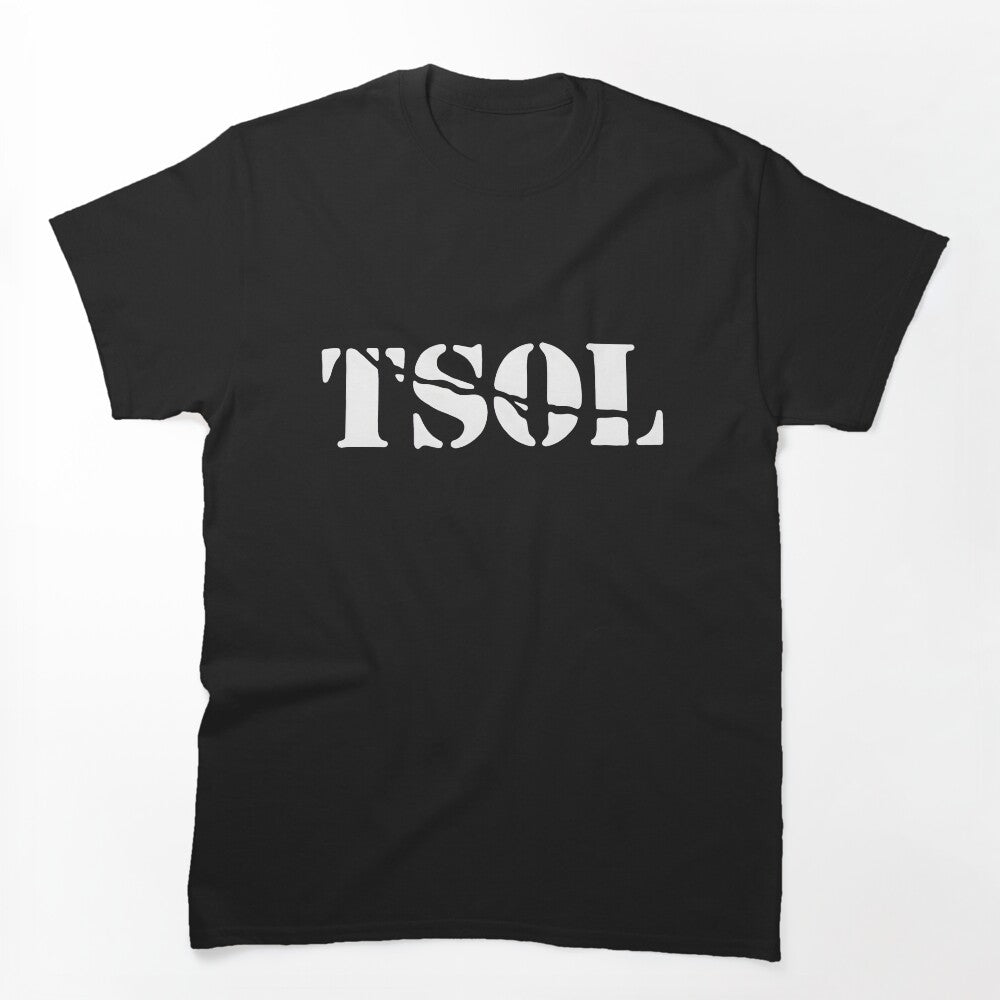 Tsol Punk Rock Shirt