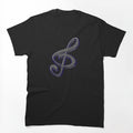 Treble Clef Illustration Shirt