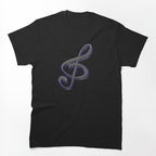 Treble Clef Illustration Shirt