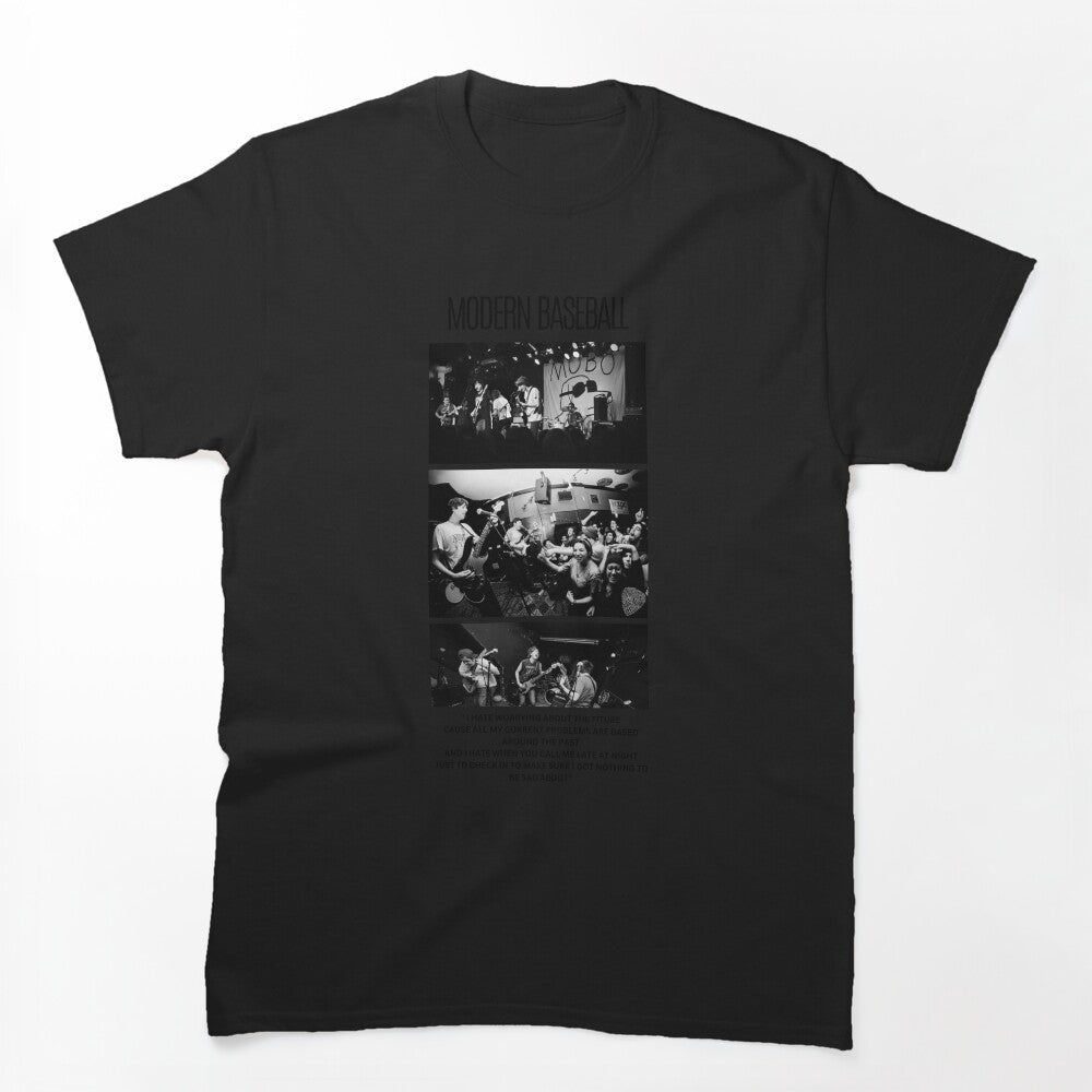 Modern Baseball Vintage Shirt