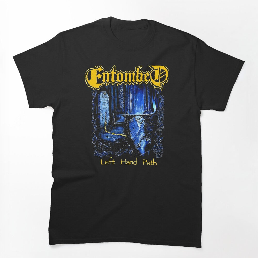 Entombed Left Hand Path Death Metal Shirt