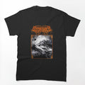 Genres Deathcore Lorna Shore Logo Wallpaper Shirt