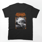 Genres Deathcore Lorna Shore Logo Wallpaper Shirt