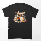 Music Instruments 6 Drums 2 Shirt