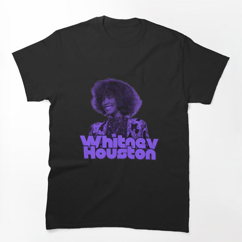 Whitney Houston Tribute Iconic Music Legend Art Best Buy Shirt