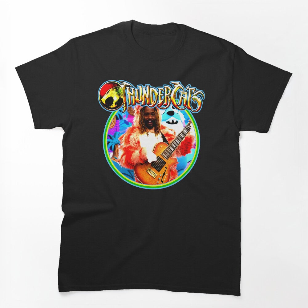 Pop Art Guitarist Jazz Fusion Shirt