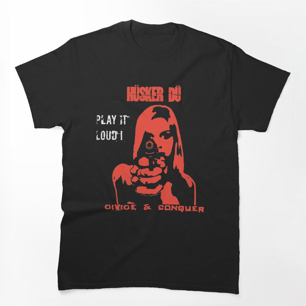 Husker Du Retro Shirt