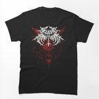 The Hunger Of Belial-death Metal Shirt