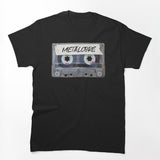 Recorded Music Genre Cassette Old School Metalcore Shirt