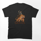 Geese Tiger Color Screenprint Shirt