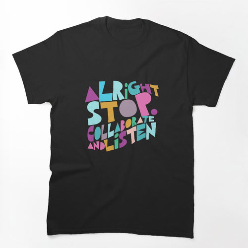 Vanilla Ice Alright Stop Collaborate And Listen Shirt