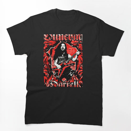 DIMEBAG DARRELL Mask Shirt