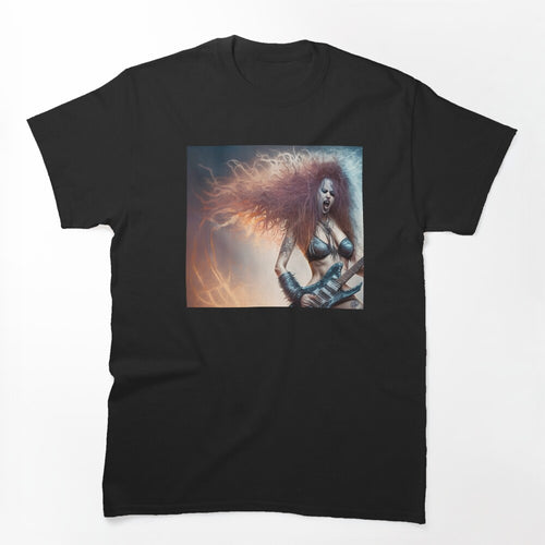 Female Metal Star 001 Shirt