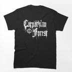 CARPATHIAN FOREST Logo - Black Metal Shirt