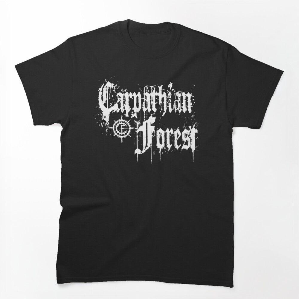CARPATHIAN FOREST Logo - Black Metal Shirt