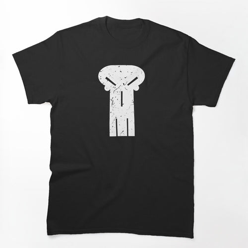 Todd Ingram Skull - Psychic Vegan Shirt