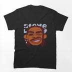 Steve Lacy Cartoon Icon Portrait Graphic Shirt