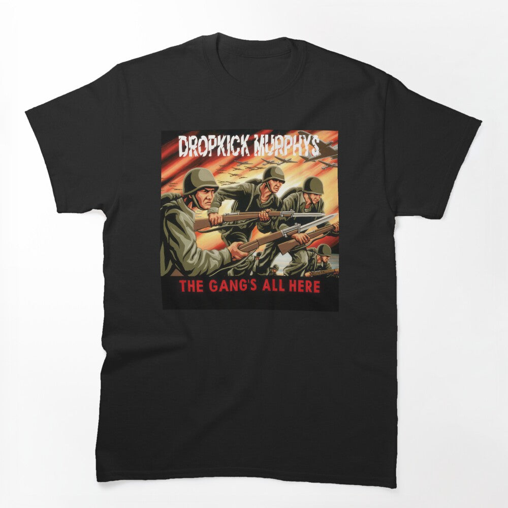 Dropkick Murphys The Gangs All Here Shirt