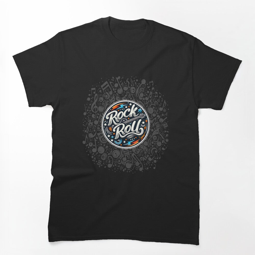 Rock And Roll _ Shirt