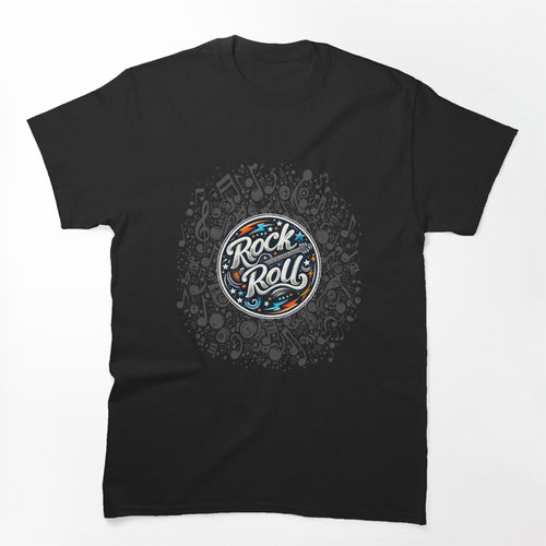 Rock And Roll _ Shirt