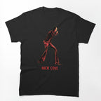 Nick Cave & The Bad Seeds Hand Drawn Vintage Shirt