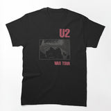 U2 War Tour Shirt