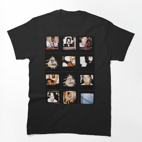 Yo MTV Raps Collage - 90s Rap 90s Hip Hop Artwork Shirt