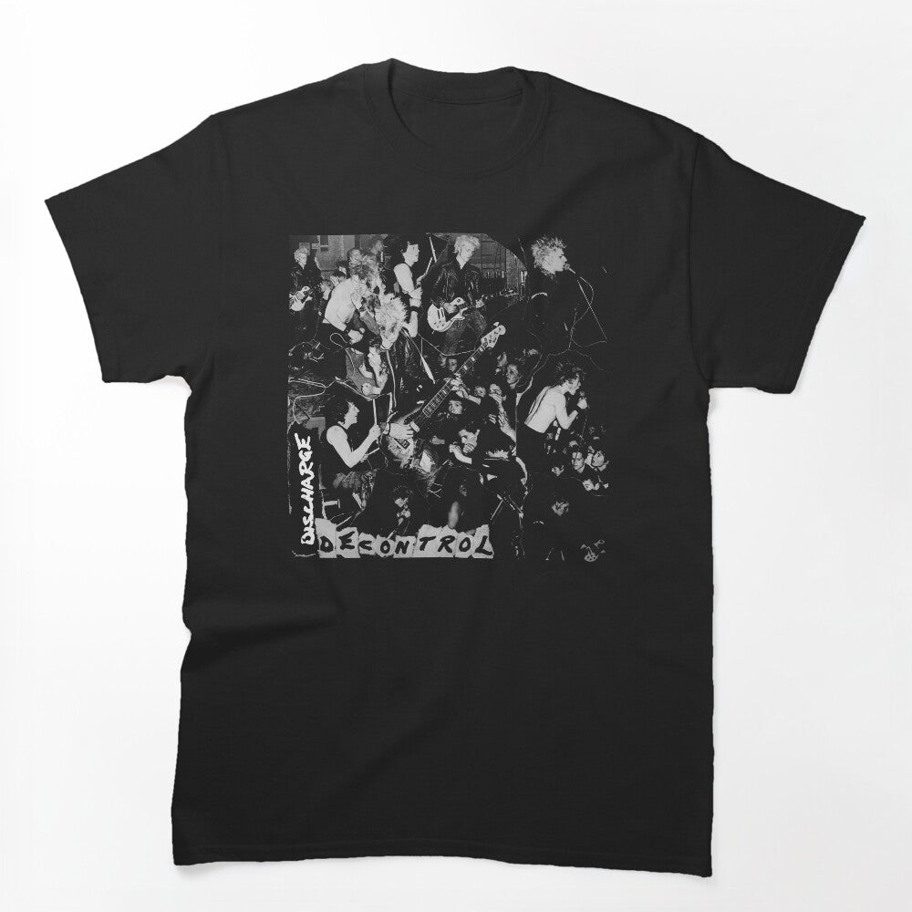 Discharge - Decontrol Shirt