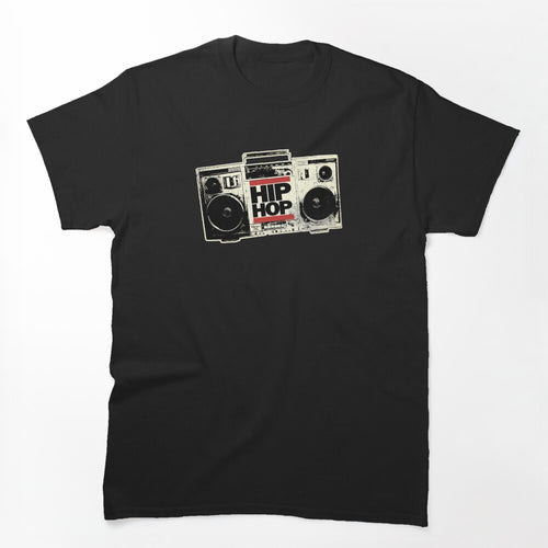 HIP HOP BOOMBOX Shirt