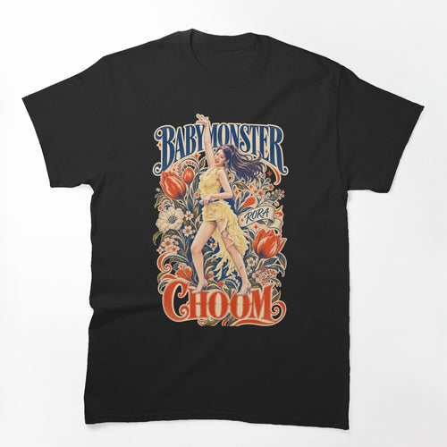 VintageBABYMONSTER Rora Solo Performance For Monstiez Shirt