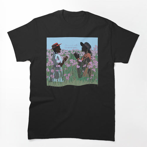 The Color Purple Movie Art - Sisters Play You And Me Us Never Part Shirt