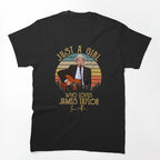 Just A Girl Who Loves James Taylor Legend Shirt