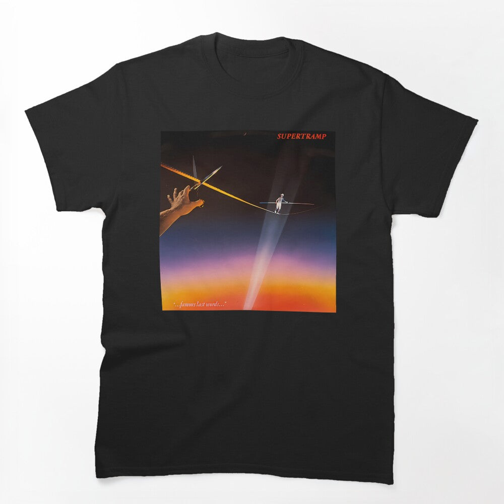 Under Tightrope Walker In Spotlight Shirt