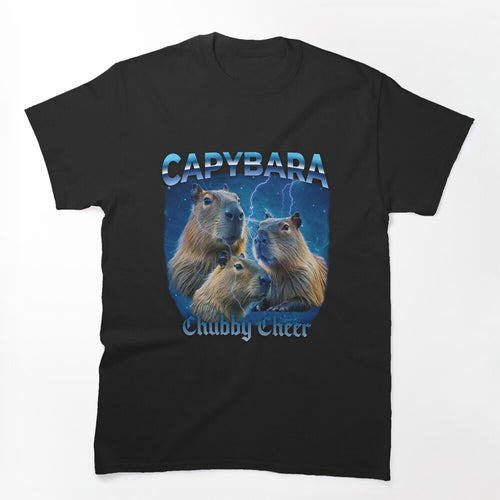Capybara Bootleg Vintage Funny Shirt