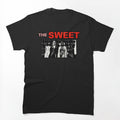 70s Glam Rock Band Emblem Shirt