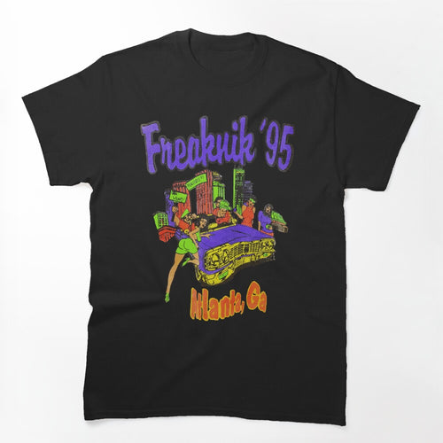 Freaknik Vintage Freaknik Festival T Reprint Shirt