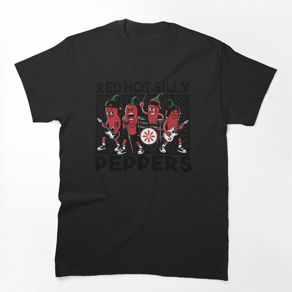 Red Hot Silly Peppers Shirt