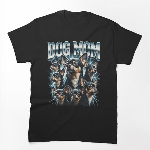 Chihuahua Nostalgia 90s Bootleg Vintage Style Shirt