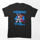 Blue Typography Alternative Rock Limited Rare Shirt