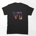 GTA 6 Grand Theft Auto 6 Vice City Logo Sunset Shirt