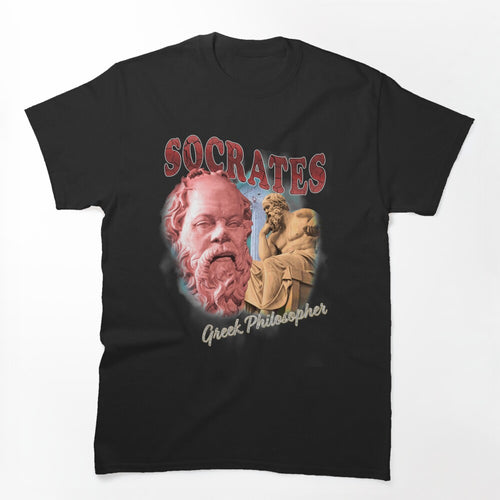 Socrates Bootleg Rap 90s Shirt