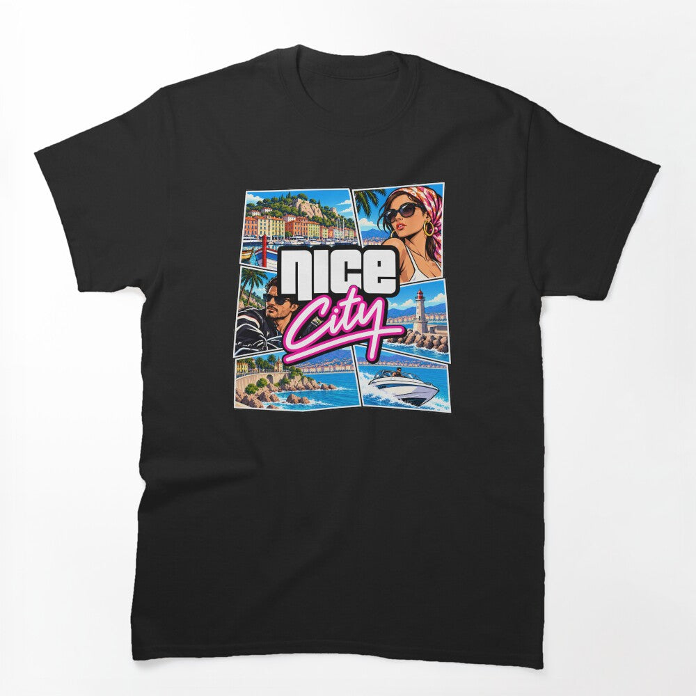 GTA6 Nice City X Old Port Shirt