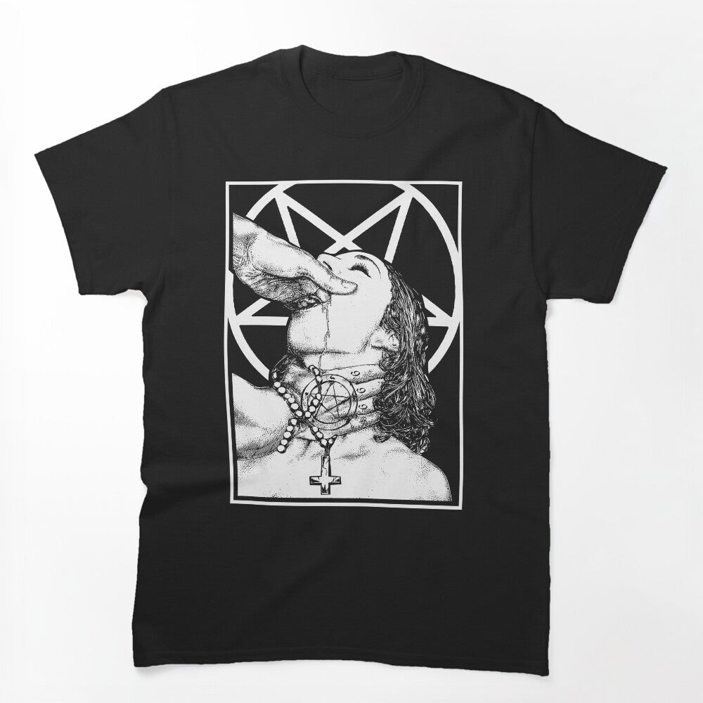 Satanic Nun Shirt