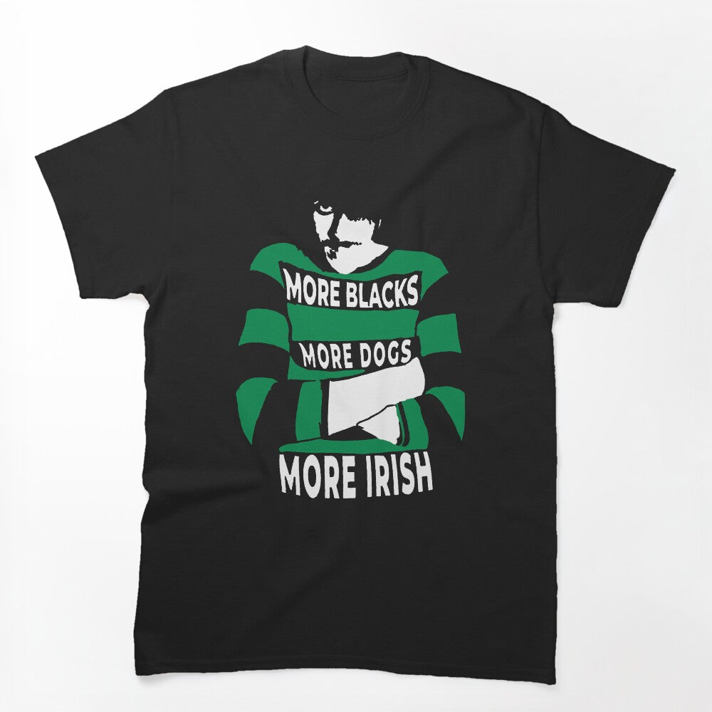 For Men More Blacks Irish Phil Lynott Celtic Clothing Vtg Unisex Shirt