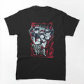 Anime Style Trio Illustration Featuring Shirt