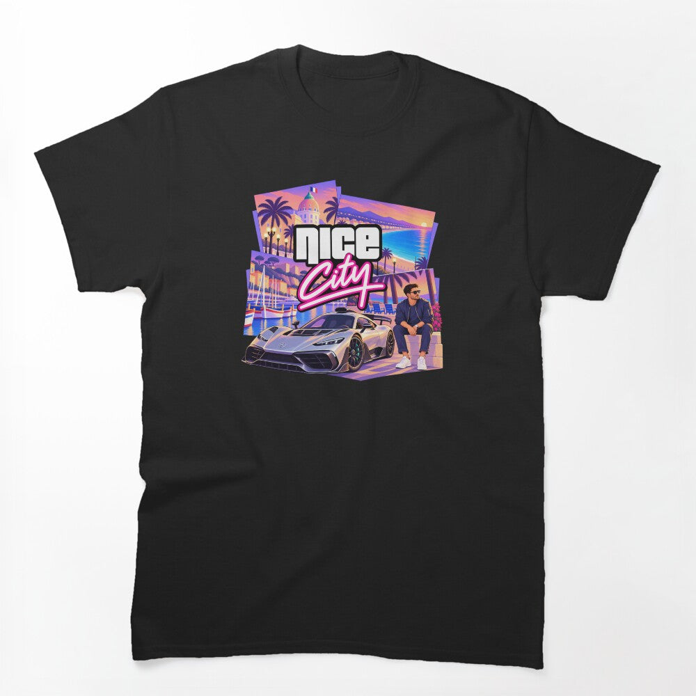GTA6 Nice City X AMG One Shirt