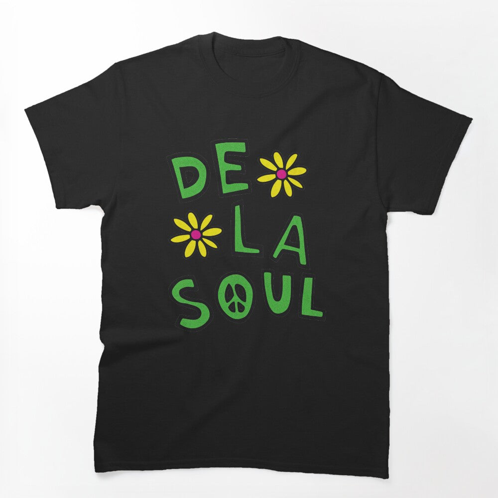 Daisy Peace Hip Hop Shirt