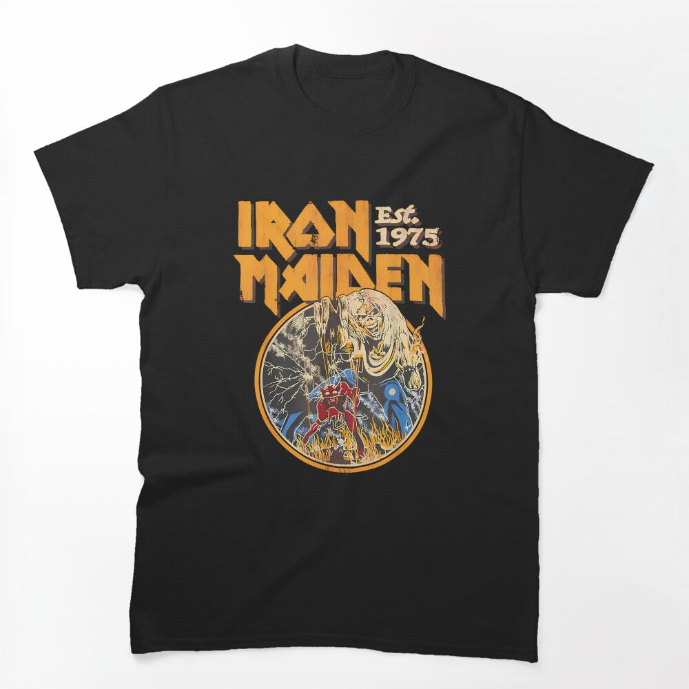 IronMaiden Band Logo Shirt