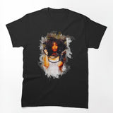 Erykah Badu Watercolor Shirt