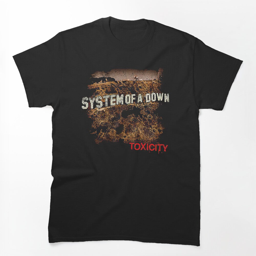 System Of A Down Best Logo Shirt